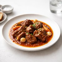 Red Simmered Beef Stew