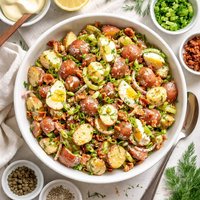 Red Skin Dill Potato Salad