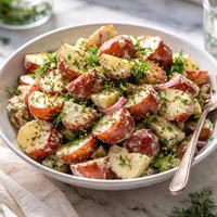 Red Skin Potato and Dill Salad