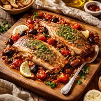 Red Snapper Puttanesca Cooking Light