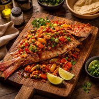 Red Snapper Veracruz