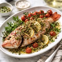 Red Snapper with Herbs