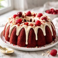 Red Velvet Bundt Cake
