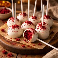 Red Velvet Cake Pops