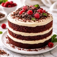Red Velvet Chocolate Cake
