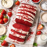 Red Velvet Pound Cake