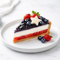 Red White Blue Pie