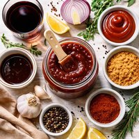 Red Wine Barbecue Sauce