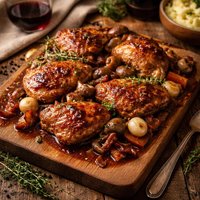 Red Wine Chicken