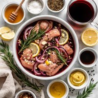 Red Wine Chicken Marinade