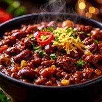 Red Wine Chili