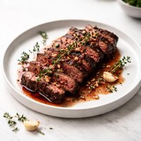 Red Wine Garlic and Thyme Marinade