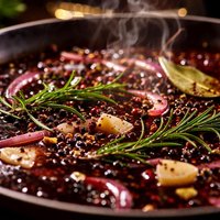Red Wine Marinade for Beef