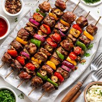 Red Wine Shish Kabobs
