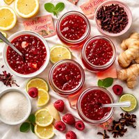 Red Zinger Tea Jelly