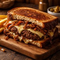 Redi Burger Patty Melt