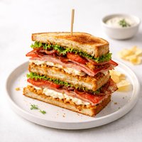 Redneck Club Sandwich