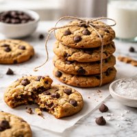Reduced Carb Chocolate Chip Cookies