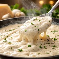 Reduced Fat Alfredo Sauce