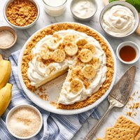 Reduced Fat Banana Cream Pie Cooking Light