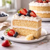 Reduced Fat Cake from Boxed Mix