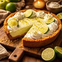 Reduced Fat Key Lime Pie