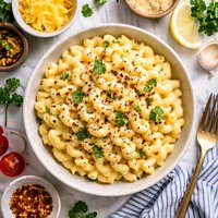 Reduced Fat Mac and Cheese