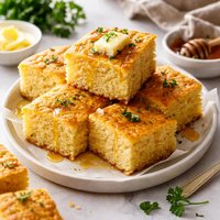 Reduced Fat Moist Sweet Cornbread