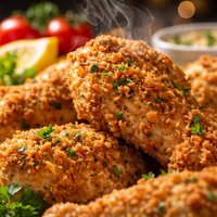 Reduced Fat Oven Fried Chicken