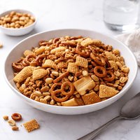 Reduced Fat Party Mix Recipe