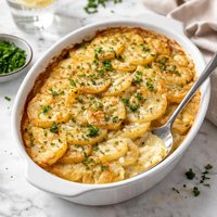 Reduced Fat Scalloped Potatoes