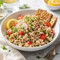 Reduced Fat Tuna Salad