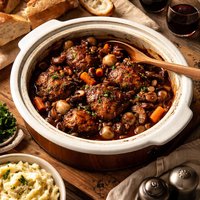 Reese Witherspoons Crock Pot Coq Au Vin