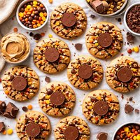 Reeses Cup Cookies