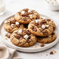 Reeses Smores Cookies
