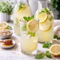 Refreshing Barley Water