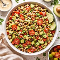 Refreshing Black-Eyed Pea Salad