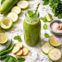 Refreshing Bottle Gourd Juice