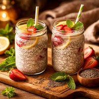 Refreshing Chia Seed Drink