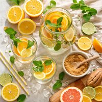 Refreshing Citrus Beverage