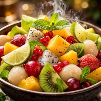 Refreshing Far East Fruit Salad