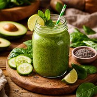 Refreshing Green Detox Drink