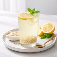 Refreshing Lemon Barley Water