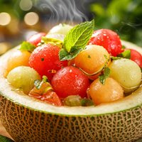 Refreshing Melon Cup