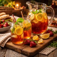 Refreshing Picnic Tea