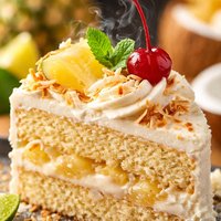 Refreshing Pina Colada Cake