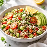 Refreshing Quinoa Salad