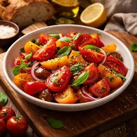 Refreshing Simple Tomato Salad for Summer