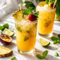Refreshing Tropical Chiller