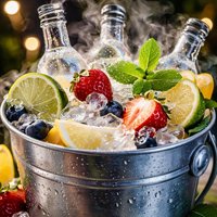 Refreshing Vodka Bucket